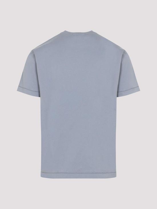 26SS 스톤 아일랜드 60/2 코튼 저지 슬림핏 티셔츠 L1S152100027S0013V0024 Dark Blue - STONE ISLAND