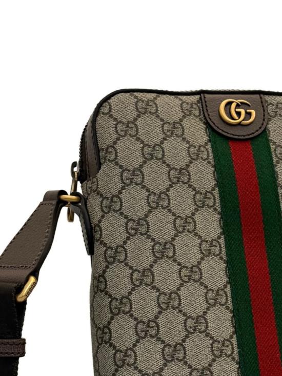 26SS 구찌 오피디아 스몰 슬링백 839103FAEOF9745 Grey - GUCCI