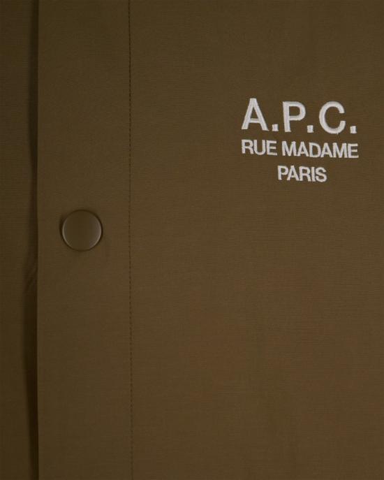 26SS 아페쎄 자켓 3861694 Brown - A.P.C.