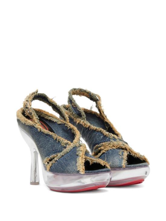 26SS 디젤 샌들 Y03755 P8093 H1940 Blue - DIESEL