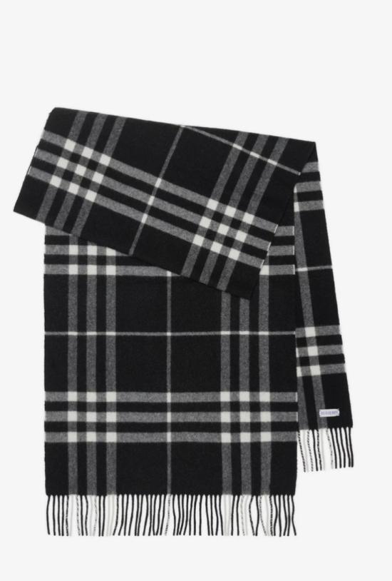 26SS 버버리 머플러/스카프 8094739 Black - BURBERRY