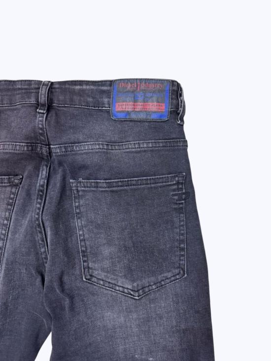 25FW 디젤 데님 팬츠 A03558 0GRDJ Black - DIESEL