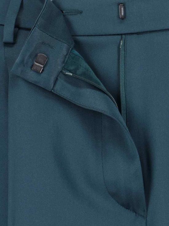 26SS 조르지오 아르마니 스트레이트 팬츠 GW002793 TE10101U7331 Green - GIORGIO ARMANI