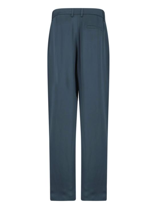 26SS 조르지오 아르마니 스트레이트 팬츠 GW002793 TE10101U7331 Green - GIORGIO ARMANI