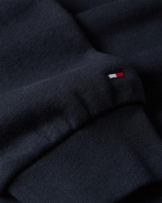 25FW 타미힐피거 집업 니트 MW0MW40481 Blue - TOMMY HILFIGER