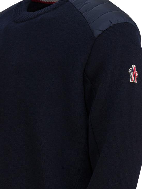 25FW 몽클레어 스웨터 K2 097 9C000 04 Black - MONCLER