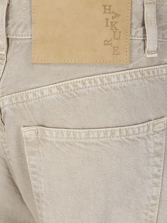 26SS 하이쿠레 데님 팬츠 HEW03296GF146XT Neutrals - HAIKURE