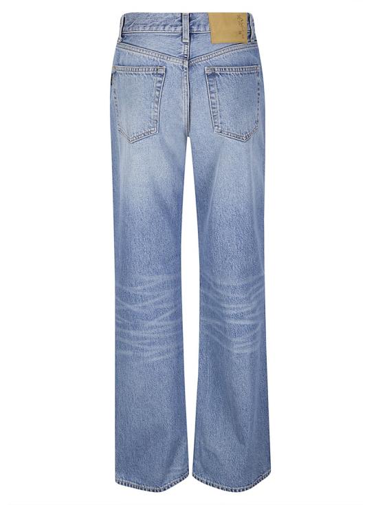 26SS 하이쿠레 데님 팬츠 HEW03185DF106L0909 Blue - HAIKURE