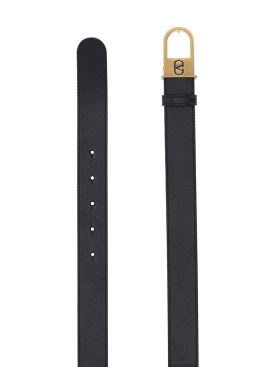 26SS 발렌티노 가라바니 가죽 벨트 8Y2T0ST8JAQ0NO Black - VALENTINO GARAVANI