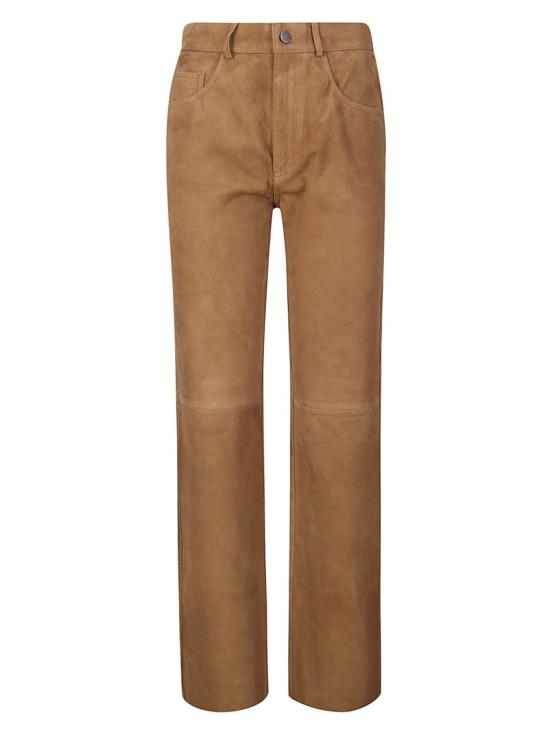 26SS 하이쿠레 스트레이트 팬츠 HEW03185PL005TP Brown