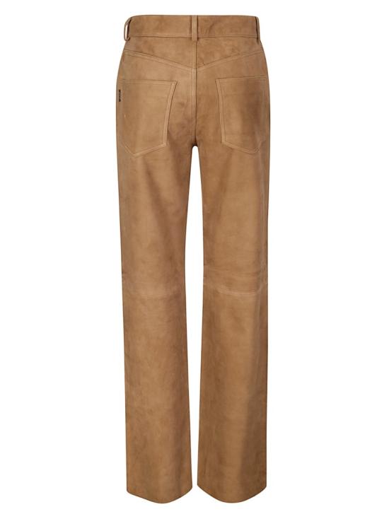 26SS 하이쿠레 스트레이트 팬츠 HEW03185PL005TP Brown - HAIKURE