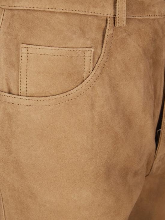 26SS 하이쿠레 스트레이트 팬츠 HEW03185PL005TP Brown - HAIKURE