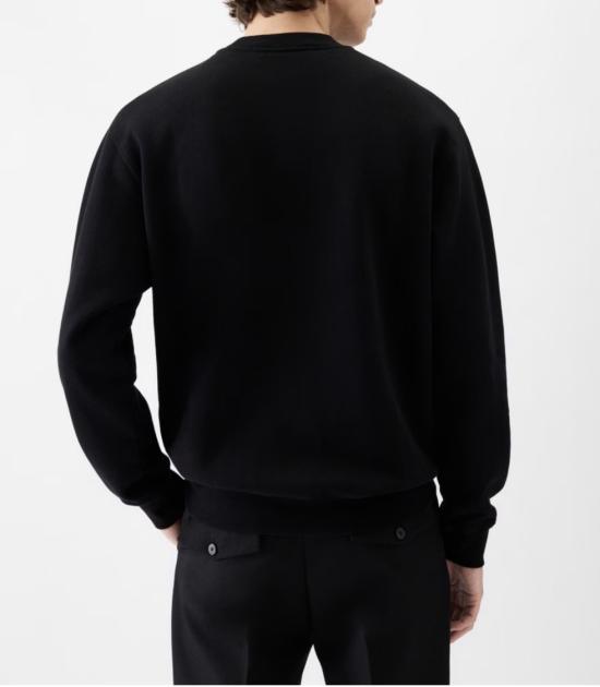 25FW 자크뮈스 긴팔 티셔츠 245JS206 2036 32 Black - JACQUEMUS