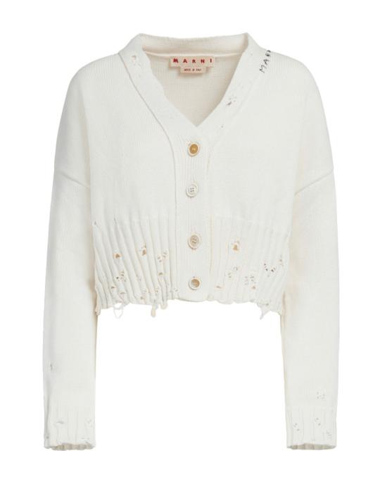 26SS 마르니 가디건 608715 White