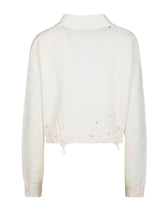 26SS 마르니 가디건 608715 White - MARNI