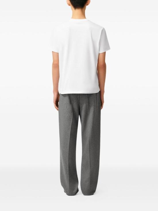 26SS 아미 반팔 티셔츠 HTS346 724 100 White - AMI