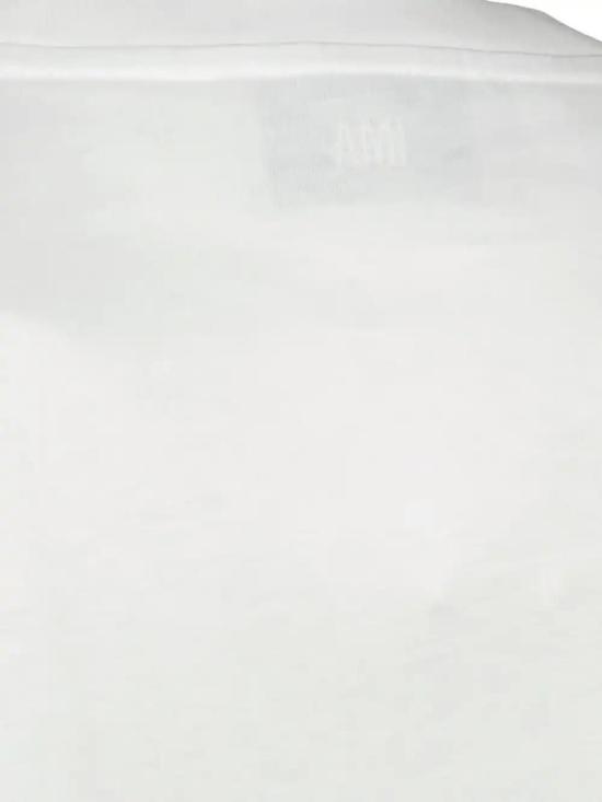 26SS 아미 반팔 티셔츠 HTS346 724 100 White - AMI