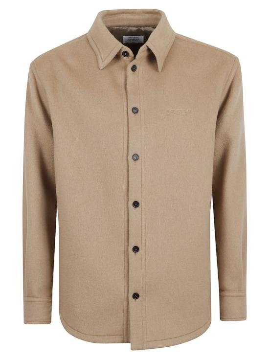 25FW 오프화이트 자켓 OMES01CF25FA B001 Neutrals