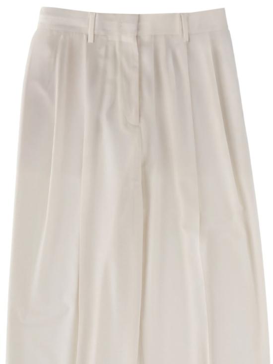 26SS 파비아나 필리피 팔라초 팬츠 PAD266F367L7630145 White - FABIANA FILIPPI