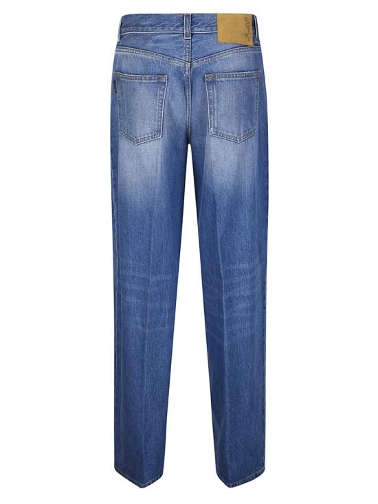 26SS 하이쿠레 데님 팬츠 HEW03296DF106L0911 Blue - HAIKURE