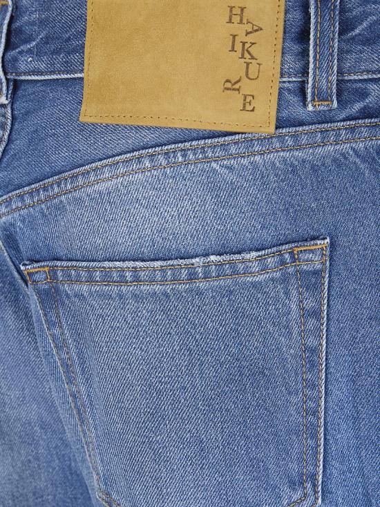 26SS 하이쿠레 데님 팬츠 HEW03296DF106L0911 Blue - HAIKURE