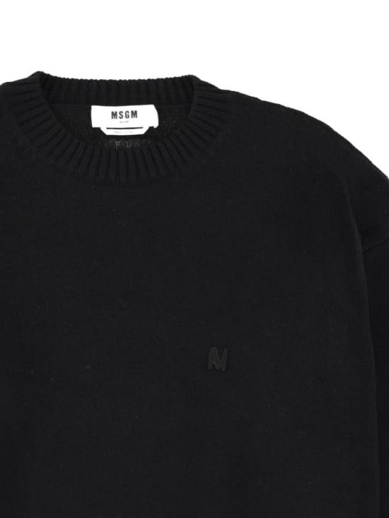 25FW 엠에스지엠 스웨터 3940MM20625759699 Black - MSGM
