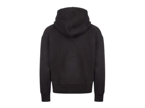 25FW 아미 후드 티셔츠 H19J038746 Black - AMI