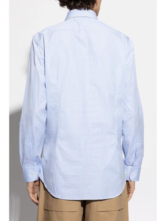 25FW 에트로 긴팔 셔츠 MRIB000499TR575 Blue - ETRO