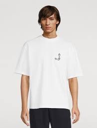 25SS 자크뮈스 반팔 티셔츠 S251023 White - JACQUEMUS