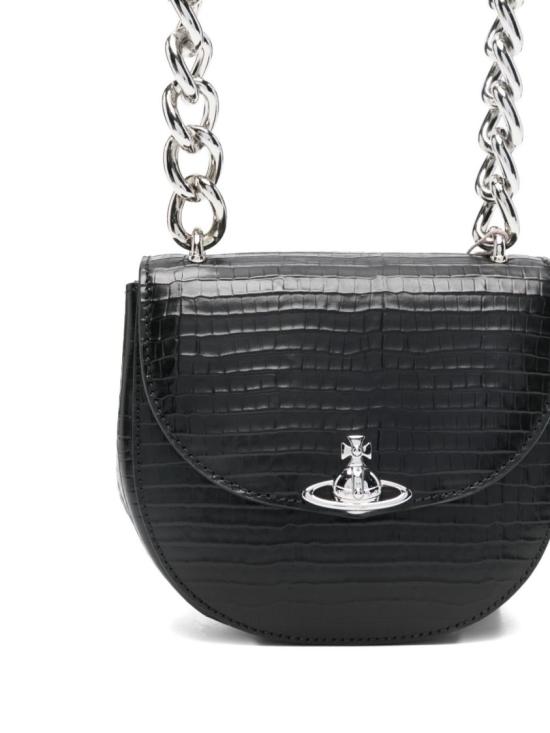 25FW 비비안웨스트우드 숄더백 4603000DW L00C0 N401 Black - VIVIENNE WESTWOOD