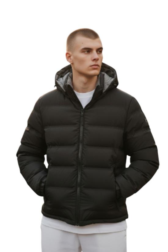 25FW 커스텀네셔널 숏패딩 NMF69S13GB Black
