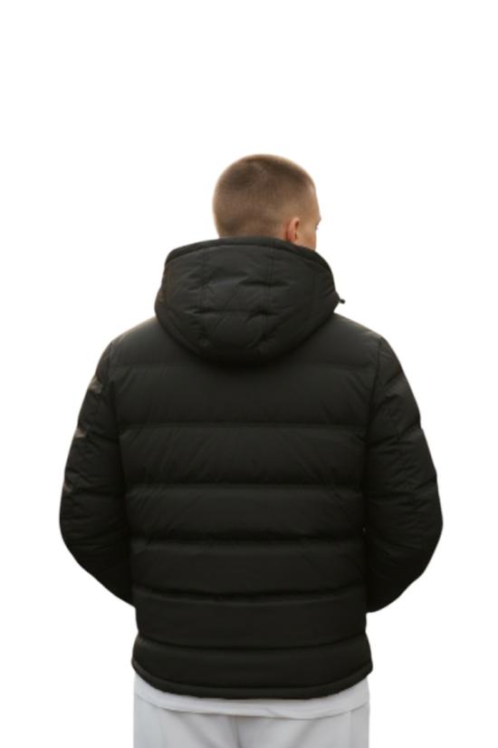 25FW 커스텀네셔널 숏패딩 NMF69S13GB Black - COSTUME NATIONAL