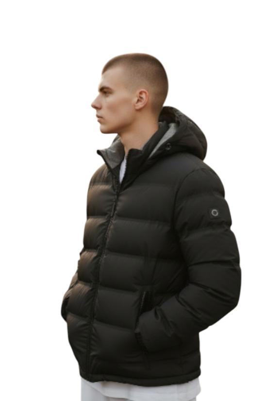 25FW 커스텀네셔널 숏패딩 NMF69S13GB Black - COSTUME NATIONAL