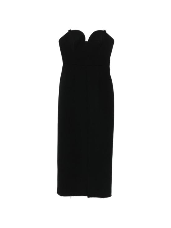 25FW 지방시 미디 원피스 BW22M2167R 001 Black
