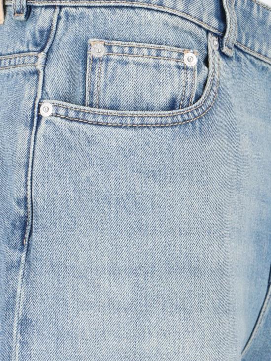 26SS 알렉산더 맥퀸 데님 팬츠 848913 QMAD04383 Blue - ALEXANDER MCQUEEN