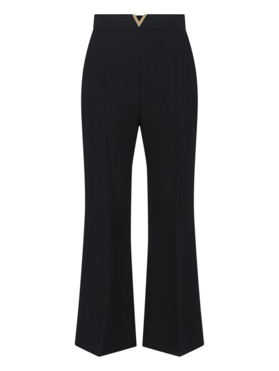 26SS 발렌티노 가라바니 스트레이트 팬츠 8B3RB7209Q00NO Black