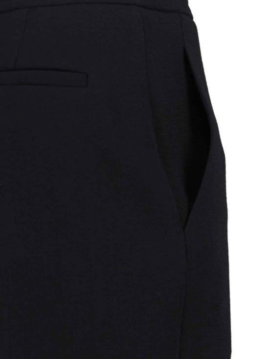 26SS 발렌티노 가라바니 스트레이트 팬츠 8B3RB7209Q00NO Black - VALENTINO GARAVANI