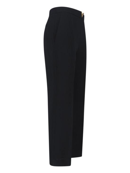 26SS 발렌티노 가라바니 스트레이트 팬츠 8B3RB7209Q00NO Black - VALENTINO GARAVANI