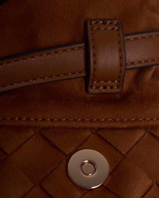 26SS 리우조 클러치/파우치 5831096 Brown - LIU JO