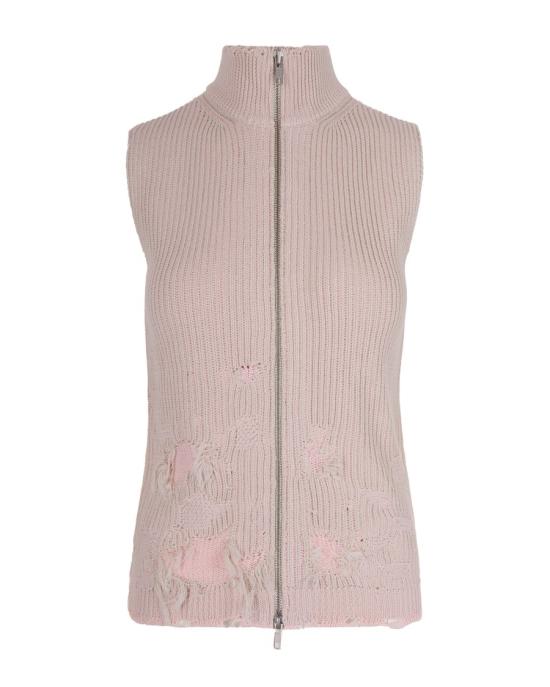 26SS MM6 메종마르지엘라 가디건 724296 Pink