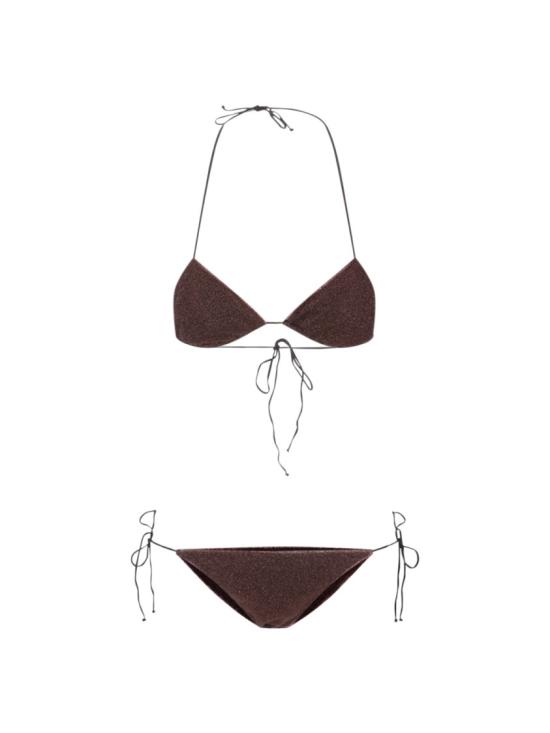26SS 오세리 비키니 수영복 LTS601 LUREXCHOCOLATE Brown