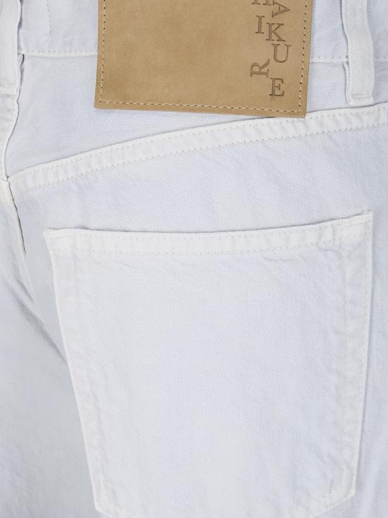 26SS 하이쿠레 데님 팬츠 HEW03296GF146XT White - HAIKURE