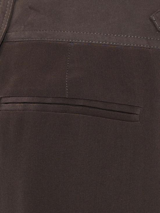 25FW 톰포드 스트레이트 팬츠 PAW634FAX1521 Brown - TOMFORD