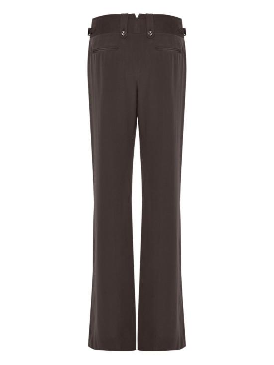 25FW 톰포드 스트레이트 팬츠 PAW634FAX1521 Brown - TOMFORD