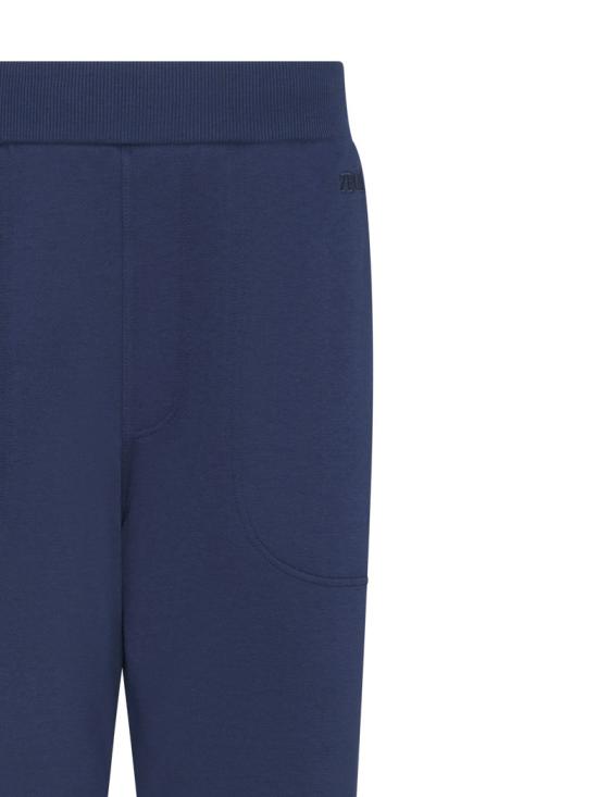 25FW 에르메네질도제냐 트레이닝/조거 팬츠 N6N002030 Blue - ERMENEGILDO ZEGNA