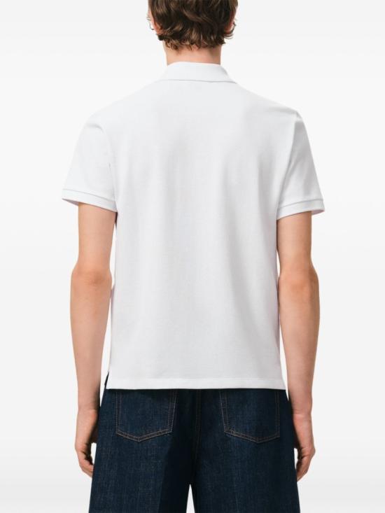 26SS 아미 스몰 하트 로고 폴로 티셔츠 HPL411 760 100 White - AMI