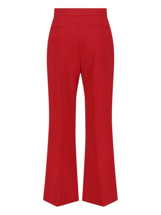 26SS 발렌티노 가라바니 스트레이트 팬츠 8B3RB7209Q0257 Red - VALENTINO GARAVANI