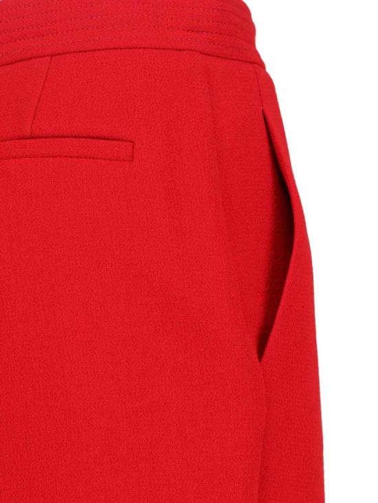 26SS 발렌티노 가라바니 스트레이트 팬츠 8B3RB7209Q0257 Red - VALENTINO GARAVANI