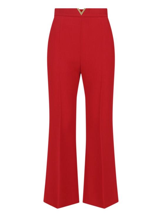 26SS 발렌티노 가라바니 스트레이트 팬츠 8B3RB7209Q0257 Red