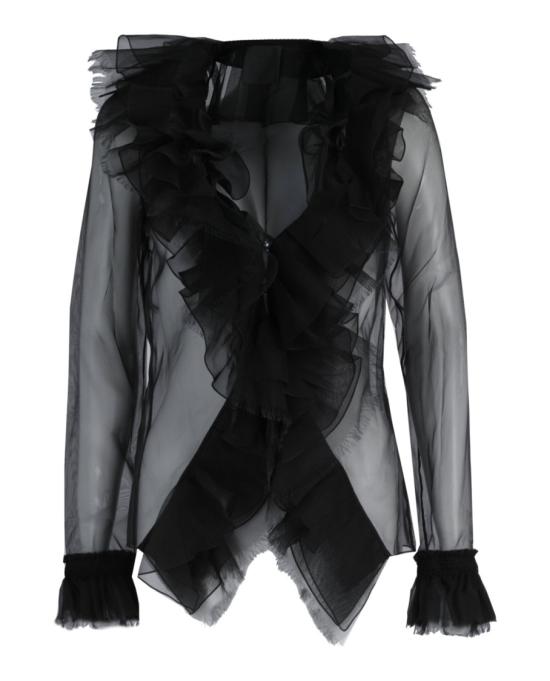  지방시 블라우스 BW612Z 14P8 001 00002 36 Black